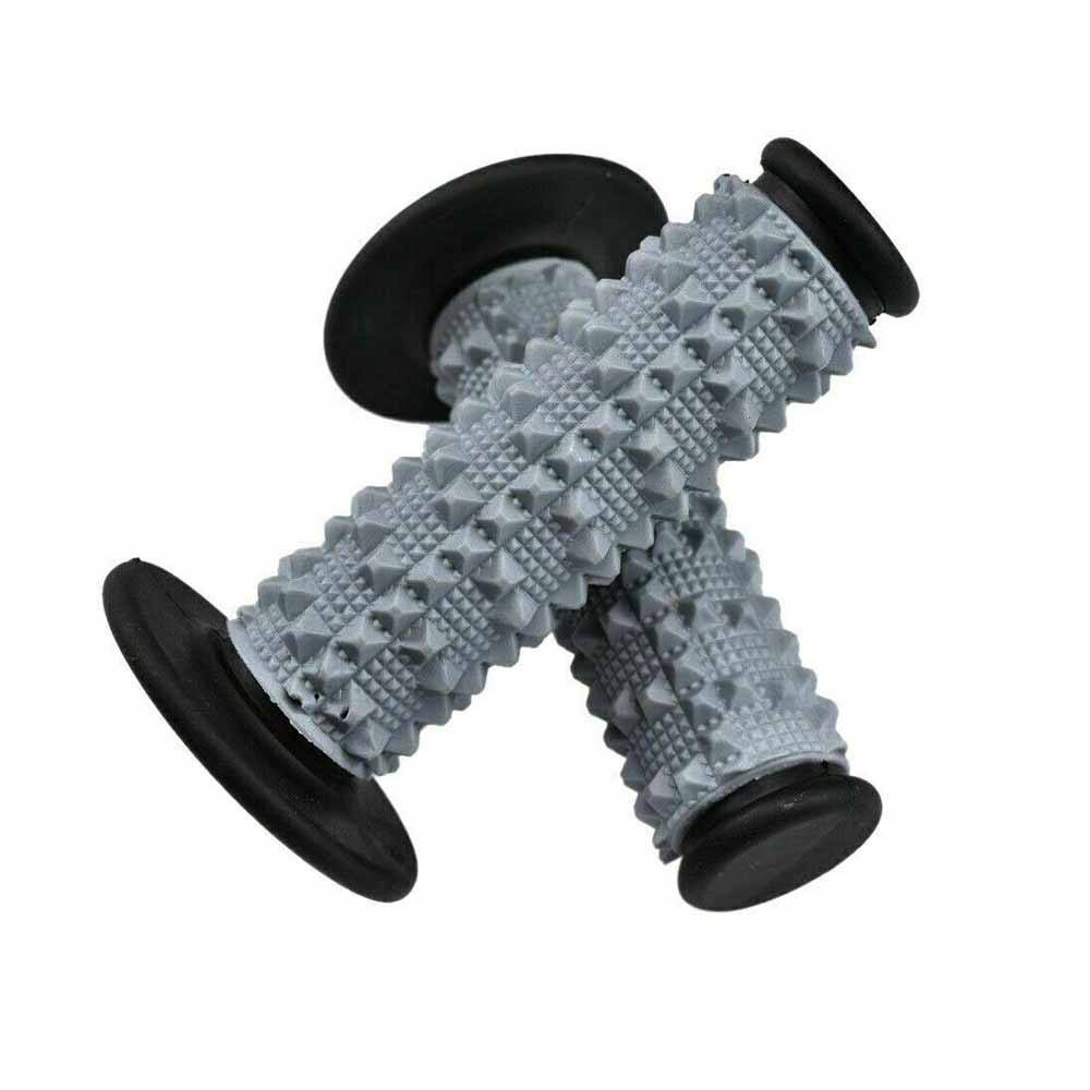 22mm Universal Fit Handlebar + Hand Grips For Dirt Bike Off Road ATV Quad Motorcycles - TDRMOTO