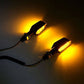 4x Double Side LED Indicator 4 Yamaha WR450F WR500Z XC125 Vino XC180K XC200 - TDRMOTO