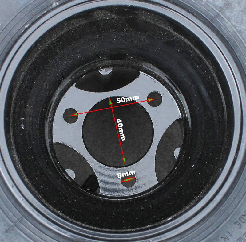 2pcs 11x7.10-5" & 10x4.50-5" Wheels For Go Kart Drift Trike Racing Buggy - TDRMOTO