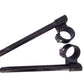 1" Raised Riser Clip-On ClipOns Handlebar Universal Fits 35mm Forks CAFE RACER - TDRMOTO