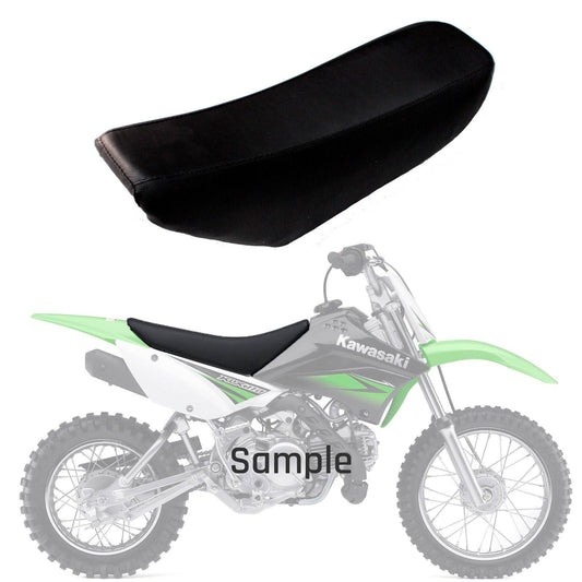 Flat Tall Foam Seat KLX110 Style 125cc 150 140cc PIT PRO TRAIL BIGFOOT DIRT BIKE - TDRMOTO