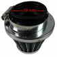 38mm Chrome Air Filter Pod Universal Fit For Honda Yamaha Kawasaki Suzuki Dirt Bikes - TDRMOTO