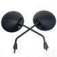 Motorcycle Motorbike Rear View Vintage Mirrors Universal Fit 10mm 8mm - TDRMOTO