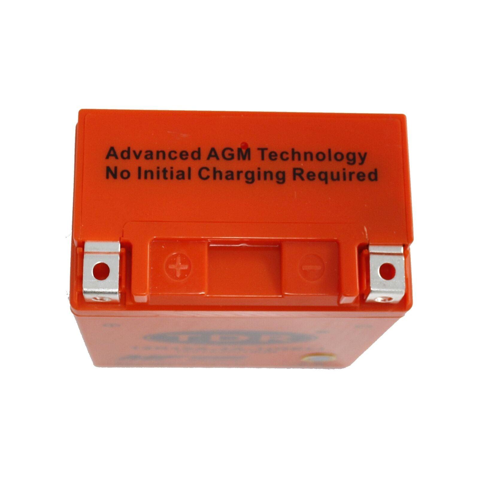 12N12A-4A-1 12V 12Ah Motorcycle Battery For Honda Yamaha Kawasaki Motorbike ATV YTX14AH-BS/YB12A-A - TDRMOTO