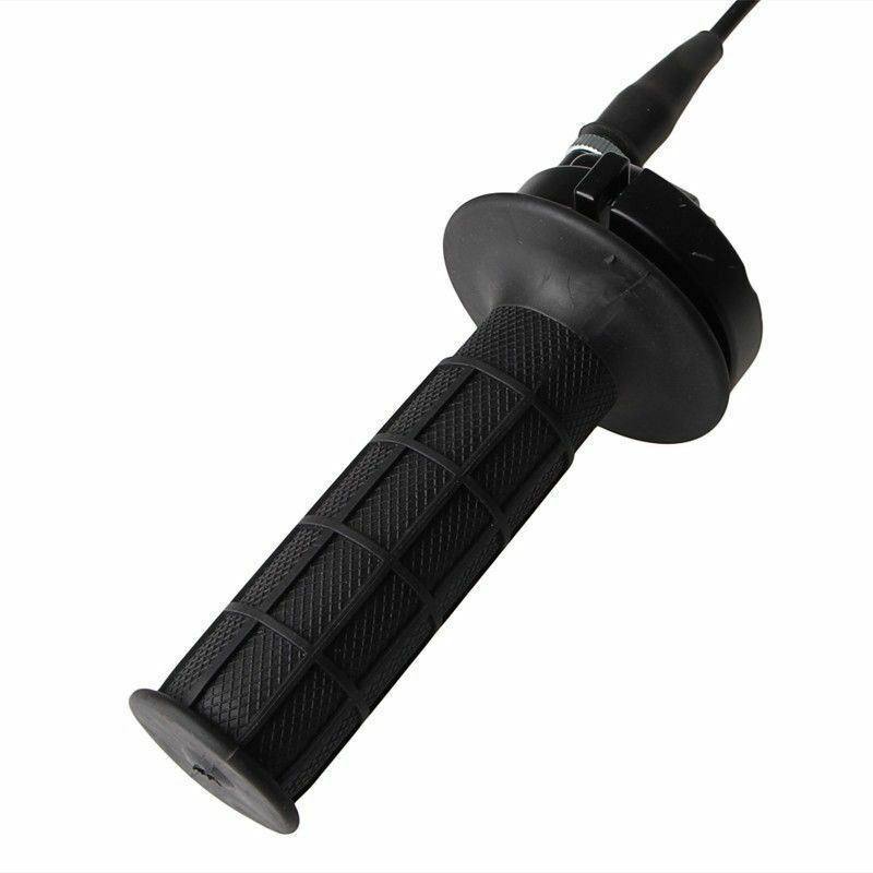 7/8" 22mm Throttle Accelerator Hand Grip + Throttle Housing + Cable For 125cc 150cc 200cc 250cc Quad ATV Dirt Bike - TDRMOTO