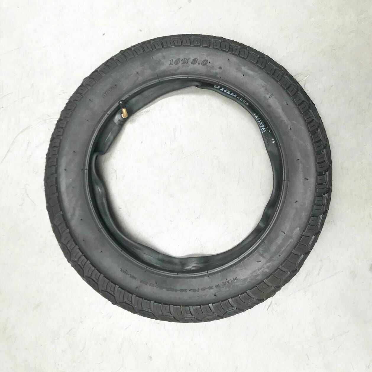 16x3.00 Tyre Tube For EBike Electric Bike Scooter - TDRMOTO