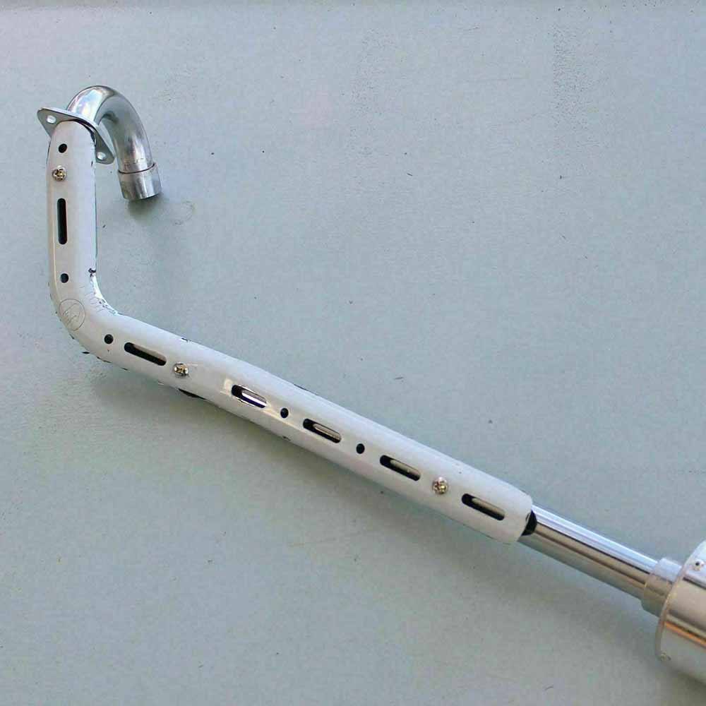 28mm Exhaust + Muffler For Dirt Bike 50cc 110cc 125cc 150cc Quad ATV Dirt Bike - TDRMOTO