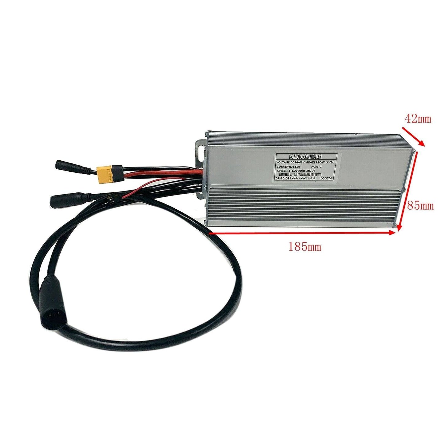 48V 35A EBIKE CONTROLLER & LCD DISPLAY KIT FOR 1000W 1500W HUB BRUSHLESS MOTOR - TDRMOTO
