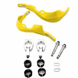 YELLOW Hand guards Dirt Bike Mx Motocross Handguards Motorcycle for 28/22mm Bar - TDRMOTO