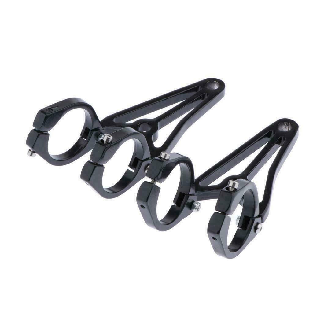 41mm Motorcycle Headlight Mount Brackets Fork Clamp fit for Honda Yamaha Ducati - TDRMOTO