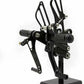 For Kawasaki Ninja ZX6R ZX636 2009 - 2014 ZX-6R Racing Rearset Footrest Footpeg - TDRMOTO