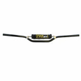 NEW Pro Mx SE 7/8" CR Mid Bend Bars Black Dirt Bike Motocross Handlebars AU - TDRMOTO