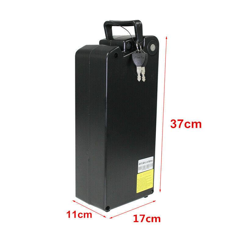 48V 10AH Lithium Battery for 250W TDR/MONSTERPRO S504 Electric Tricycle - TDRMOTO
