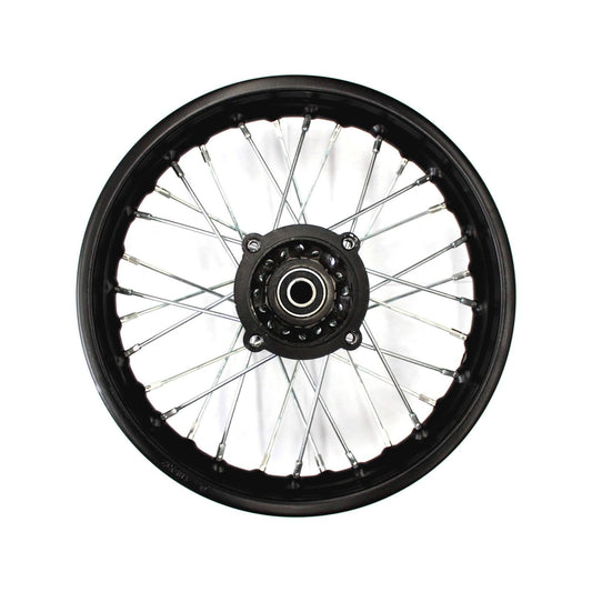 50cc/125cc 12 inch Rear rim Chinese Dirt bike pit bike 1.85 X 12 Rim 80/100-12 - TDRMOTO