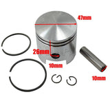49cc 66cc 80cc 2 Stroke Motorised Motorized Push Bike Bicycle Piston + Ring Kit - TDRMOTO