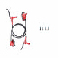 MTB Mountain Bike Hydraulic Disc Brake levers Calipers Front & Rear Set Meroca - TDRMOTO