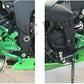 For Kawasaki Ninja ZX6R ZX636 2009 - 2014 ZX-6R Racing Rearset Footrest Footpeg - TDRMOTO