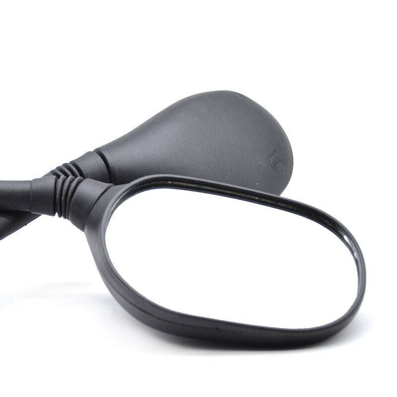 Motorcycle 6mm Rearview Mirror For ATV Quad Moped Scooter Pit Dirt Motor Bike - TDRMOTO