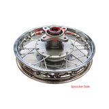 12mm Axle 2.50-10" Inch Rear Wheel Rim for Thumpstar Atomik Pit pro Dirt Bike - TDRMOTO