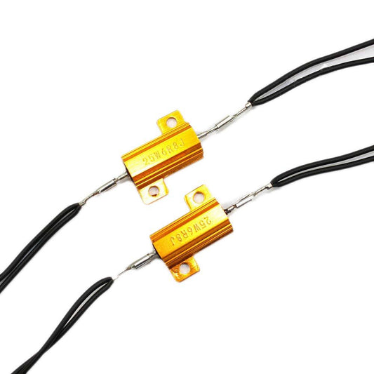 Led Load Resistors for Motorcycle or Motorbike Boat Indicator Blinker Circuit TD - TDRMOTO