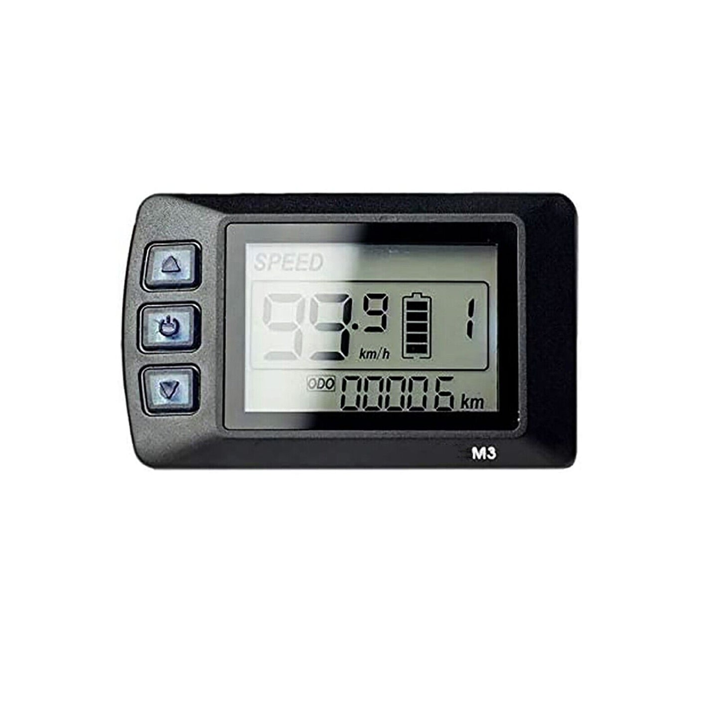 36V OMT3 Speedometer Odometer LCD Digital Control Panel/Display Meter For Electric Ebike Scooter