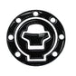 Suzuki GSX-R Carbon-Look Fuel / Gas Cap Pad Tank Cover GSXR 600 750 1000 - TDRMOTO