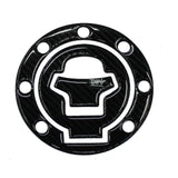 Suzuki GSX-R Carbon-Look Fuel / Gas Cap Pad Tank Cover GSXR 600 750 1000 - TDRMOTO