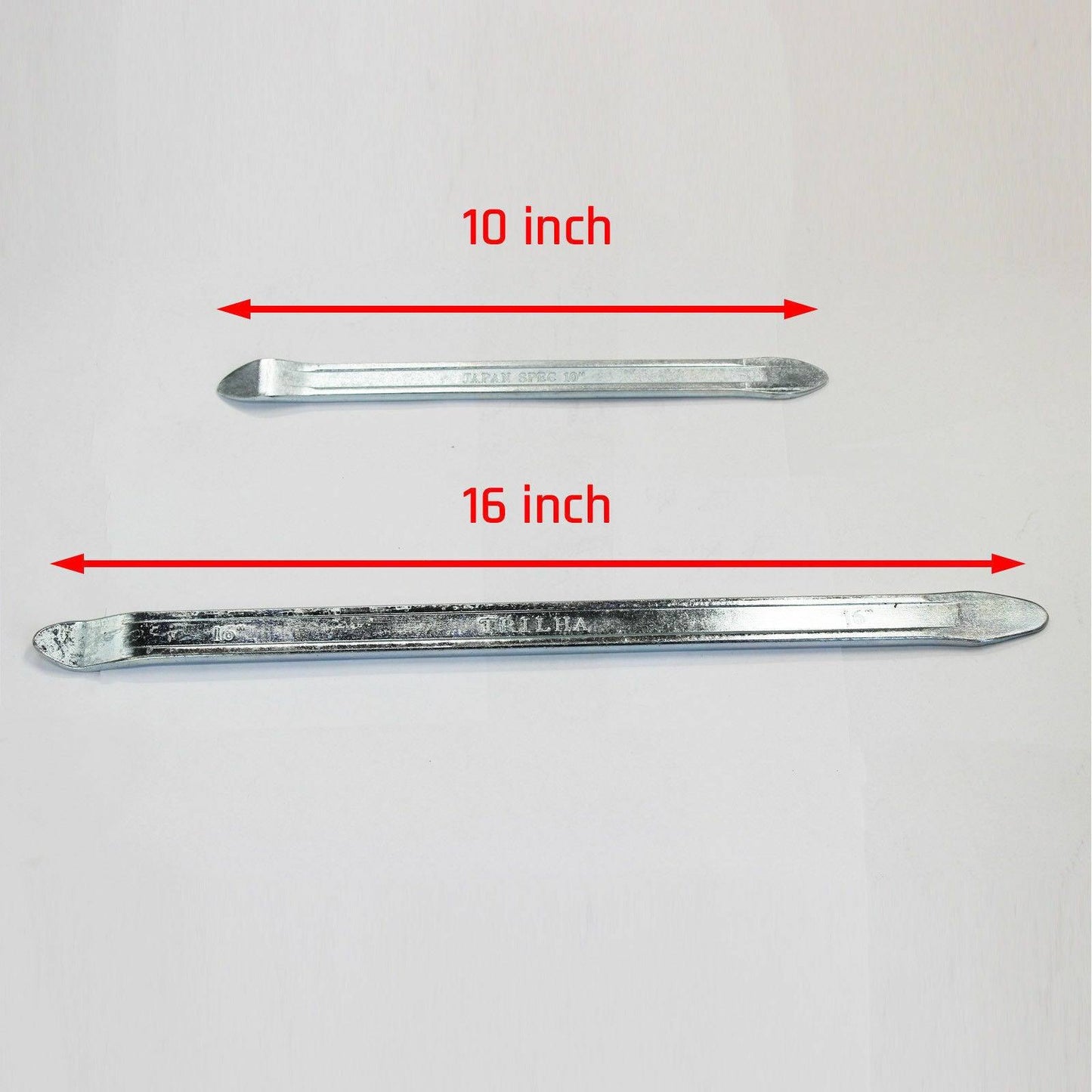 16'' +10" Tyre Levers Gear Tools Steel Tire Lever Motocross Dirt Bike Motorbike - TDRMOTO
