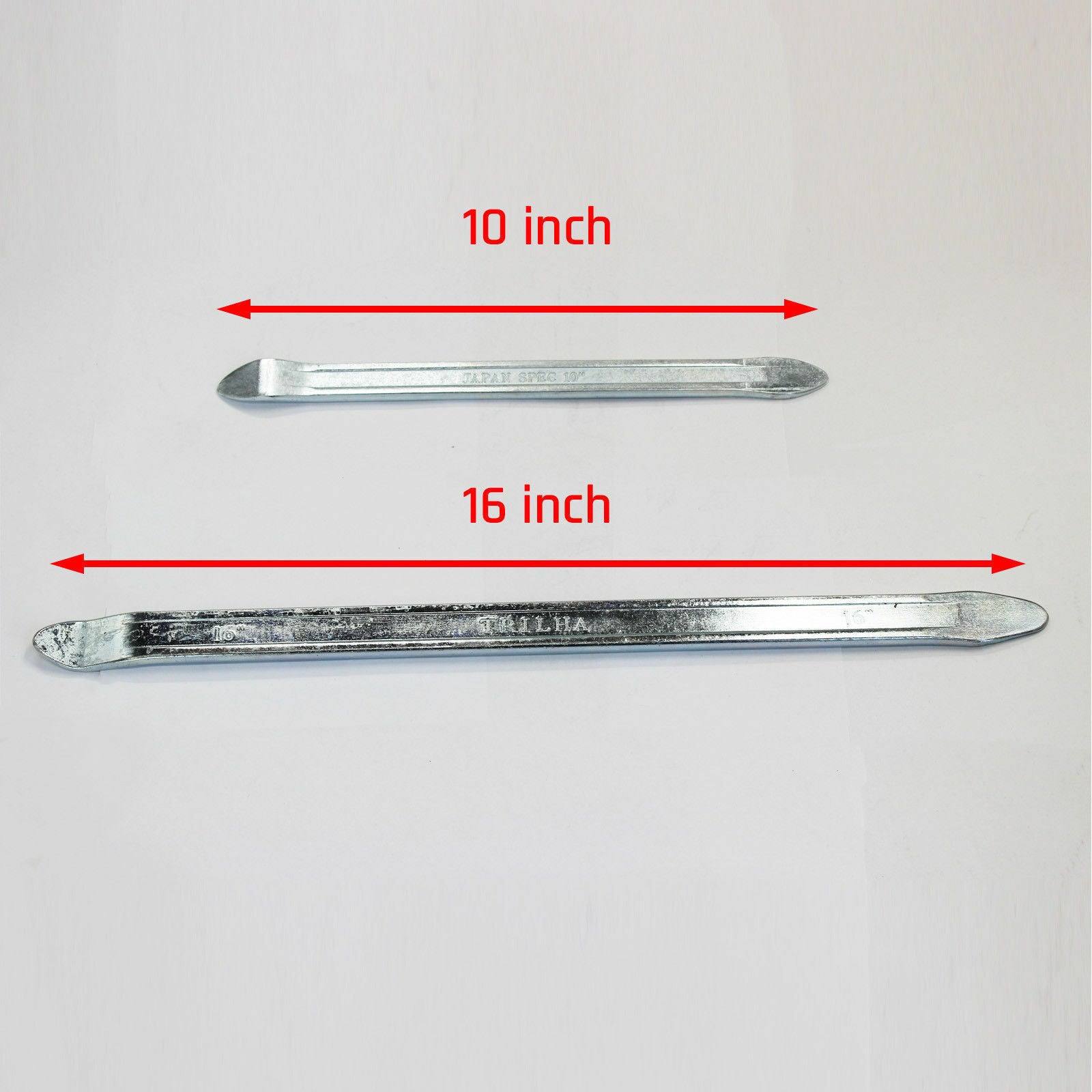 16'' +10" Tyre Levers Gear Tools Steel Tire Lever Motocross Dirt Bike Motorbike - TDRMOTO