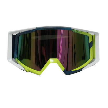 Yellow Adults UV Snow Snowboard Ski Goggles Helmet Ski Sunglasses Glasses - TDRMOTO