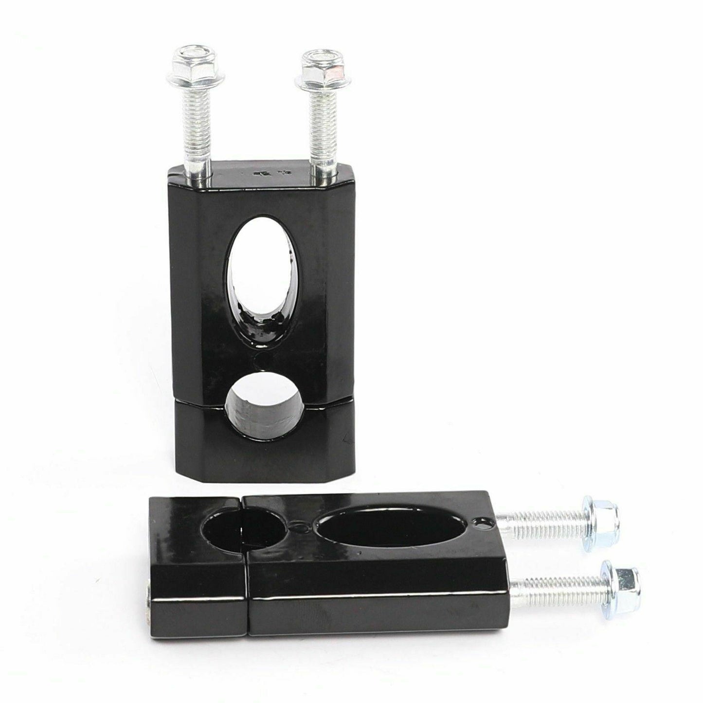 Handle bar Clamp Riser Mount 110cc 125cc Dirt Pit bike ATV 22mm 7/8" Handlebar - TDRMOTO