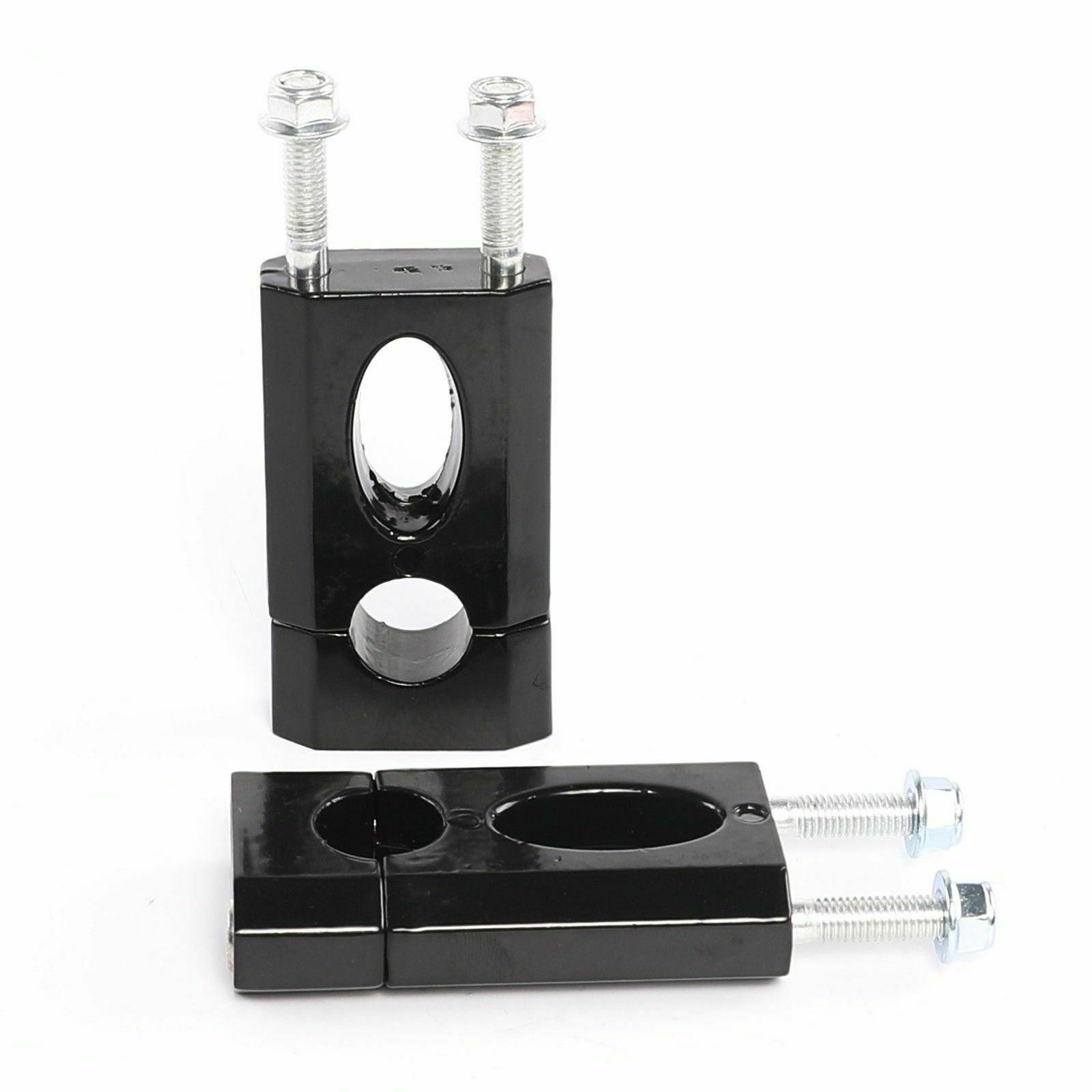 Handle bar Clamp Riser Mount 110cc 125cc Dirt Pit bike ATV 22mm 7/8" Handlebar - TDRMOTO