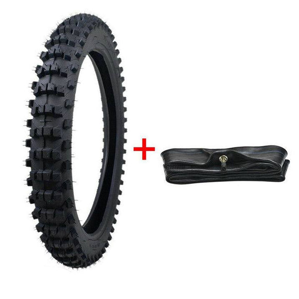 12mm 70/100-17 17" Inch Front Wheel Rim Knobby Tyre PIT PRO Dirt