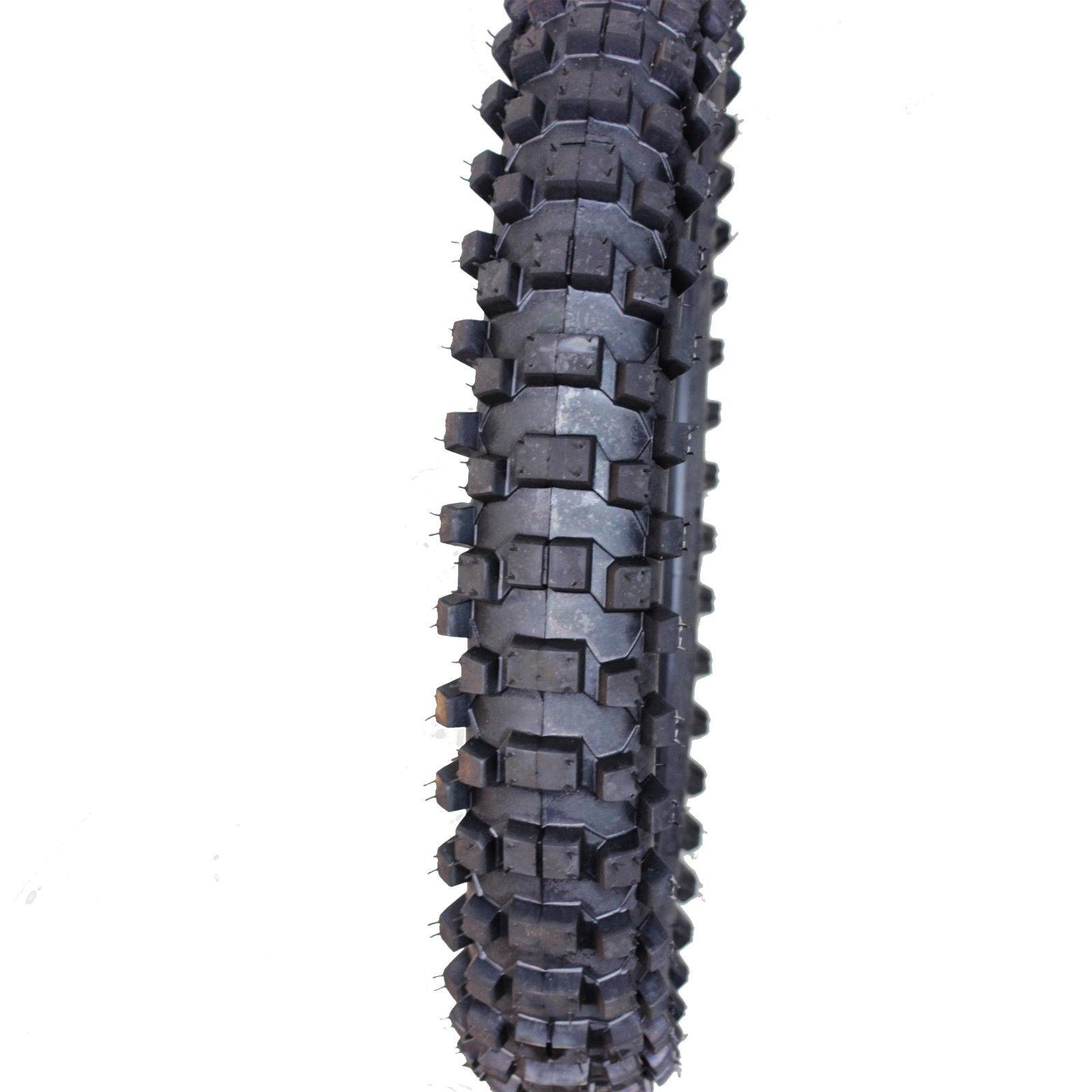 16" Inch 90x100-16 Tyre Tire + Tube for 125cc 150cc Thumpstar Atomik Dirt bikes - TDRMOTO