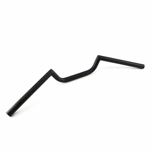 Black 22mm 7/8" Motorcycle Handlebar Drag Bars For Honda Suzuki Kawasaki Yamaha Universal Fit - TDRMOTO