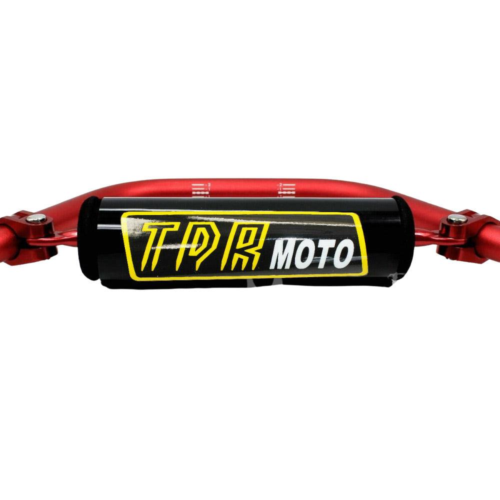 22mm 7/8" Universal Fit Red Handlebar For Dirt Bike ATV Quad - TDRMOTO