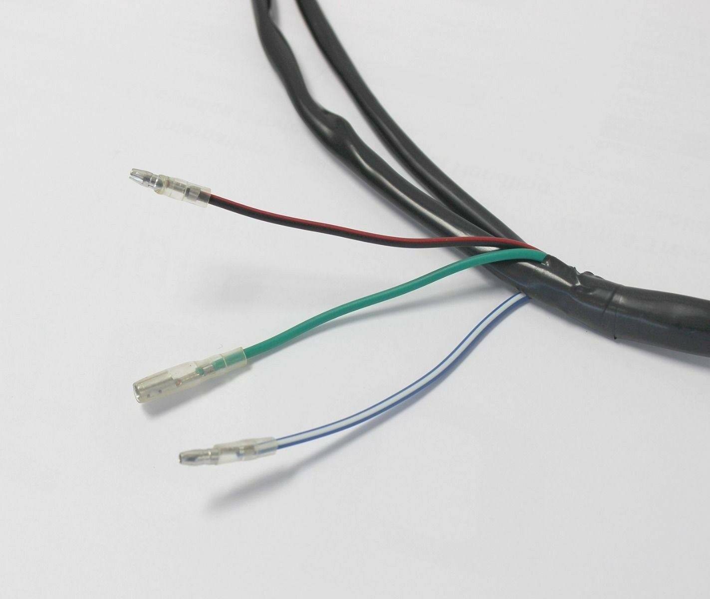 Pit Dirt Bike Wiring Loom Kick Start 50cc 90cc 110cc 125cc 140cc Harness Pitbike - TDRMOTO