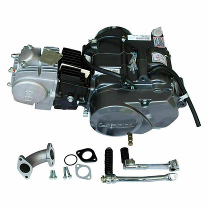 Lifan 125cc 1 Down 3 Up Gear Manual Clutch Engine Motor For Off Road Dirt Bike Motorbike - TDRMOTO
