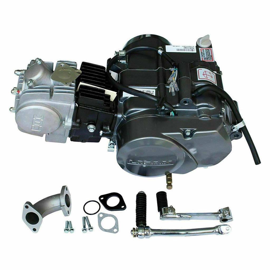 Lifan 125cc 1 Down 3 Up Gear Manual Clutch Engine Motor For Off Road Dirt Bike Motorbike - TDRMOTO