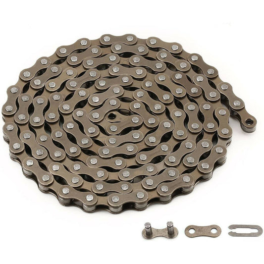 Spark Single Speed Bicycle Silver Chain - Fixie City Urban Bicycle BMX Bike - TDRMOTO