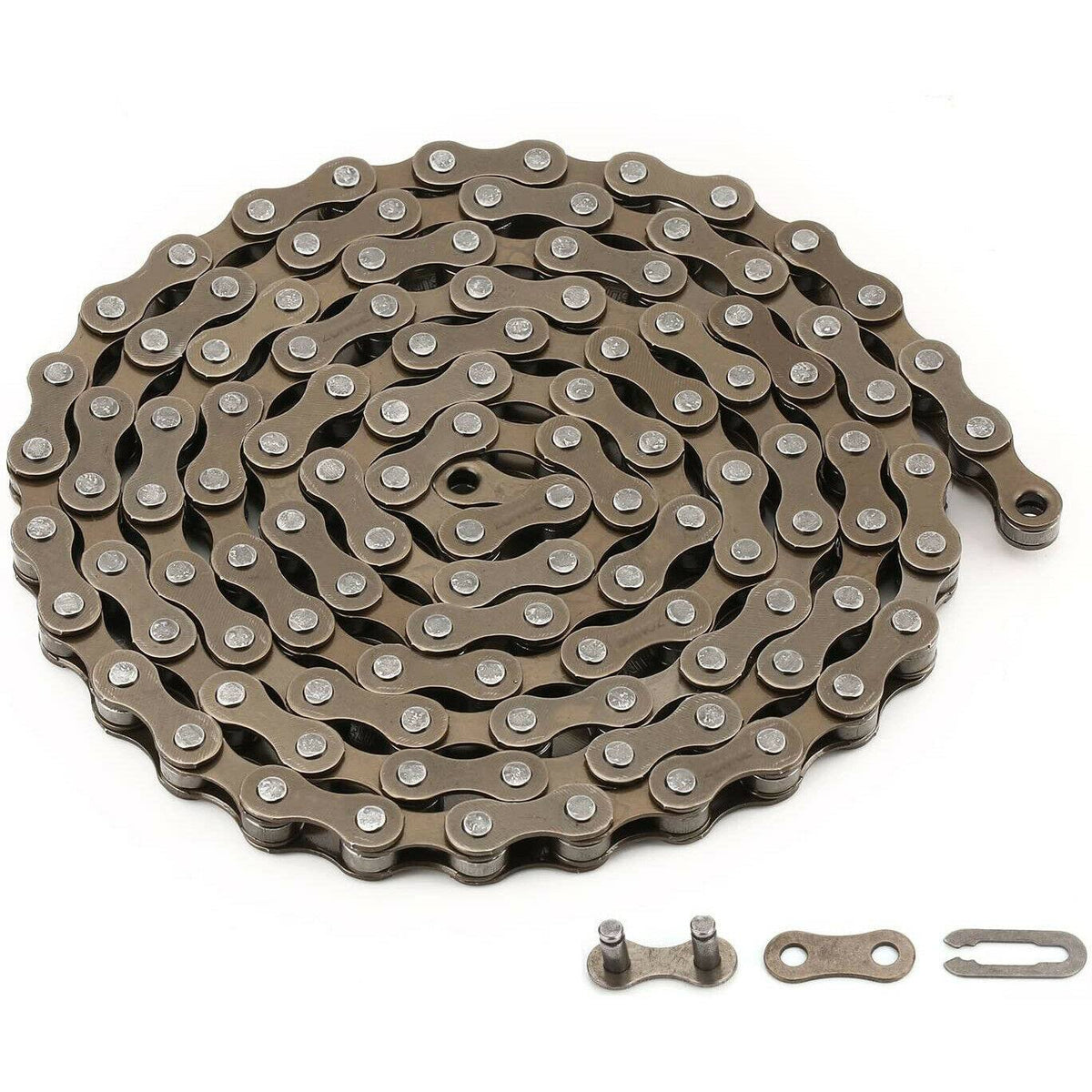 Spark Single Speed Bicycle Silver Chain - Fixie City Urban Bicycle BMX Bike - TDRMOTO
