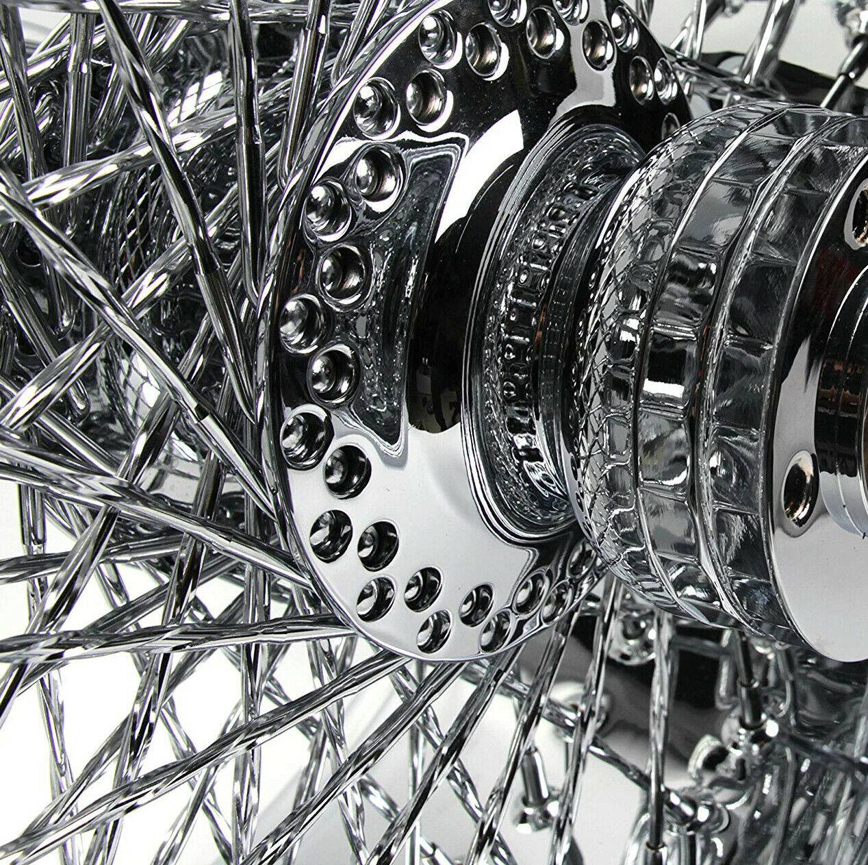18" x 10.5" CUSTOM Rear Wheel Spoke Rim For Harley Davidson Touring Softail FAT - TDRMOTO