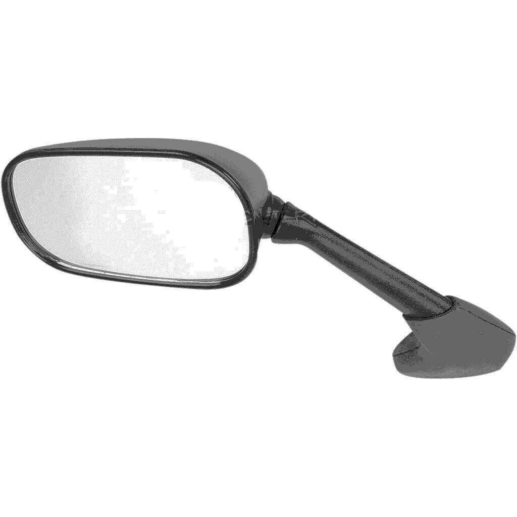 Black Motorcycle Side Mirrors For Yamaha YZF R1 2004 2005 2006 YZF-R1 - TDRMOTO
