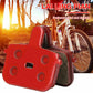 1 Pair MTB Mountain Bike Brake Pads Bicycle Semi-Metallic Brake Pad Parts - TDRMOTO