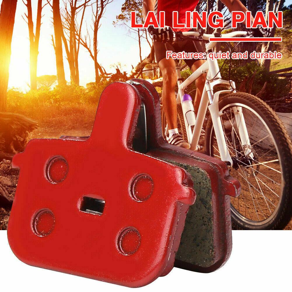 1 Pair MTB Mountain Bike Brake Pads Bicycle Semi-Metallic Brake Pad Parts - TDRMOTO
