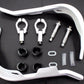 WHITE Motocross Hand Guards Motorcycle Dirt Bike Atv handguards for 22 28mm Bar - TDRMOTO