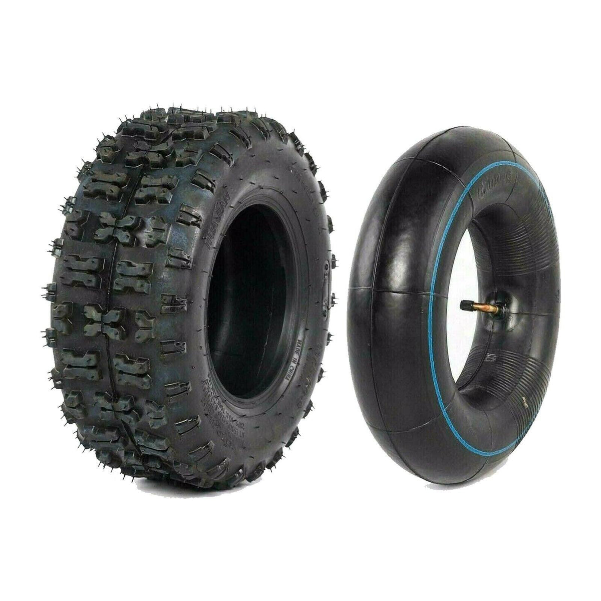 13x5.00 - 6" inch Tyre Tire + Tube ATV QUAD Bike Gokart Scooter Buggy Mower - TDRMOTO