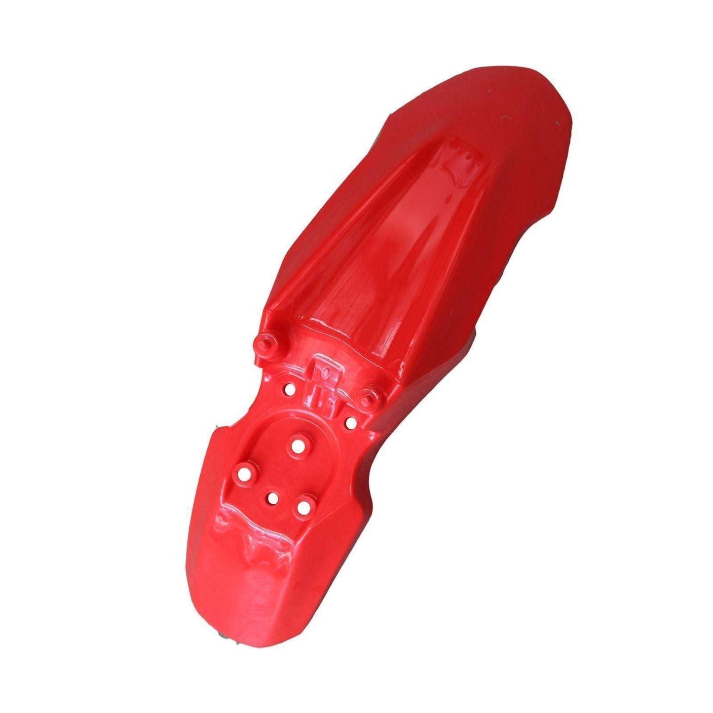 For Honda CRF 110 F 2013 2014 2015 2016 Red/White Plastics Guard Fender Fairing - TDRMOTO