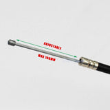 Universal 180cm Straight Throttle Cable for Gas Petrol Scooter Go Kart Mini Bike - TDRMOTO