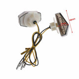 Flush Mount LED Turn Signal Indicator for Suzuki GSXR 650 750 1000 Bandit 1250s - TDRMOTO
